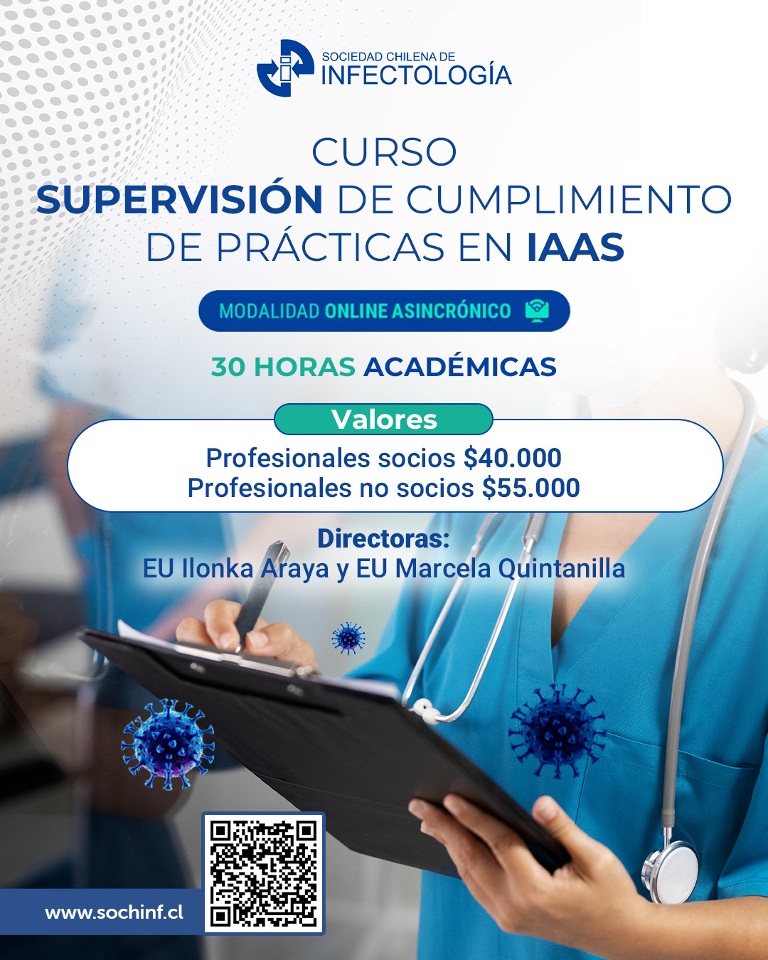 Curso Supervisión de cumplimiento de prácticas en IAAS