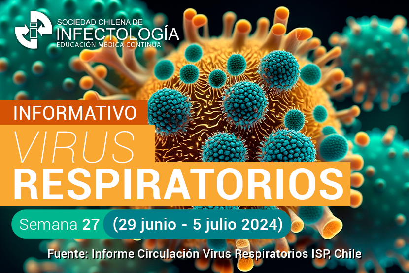 Informativo virus respiratorios – Semana 27