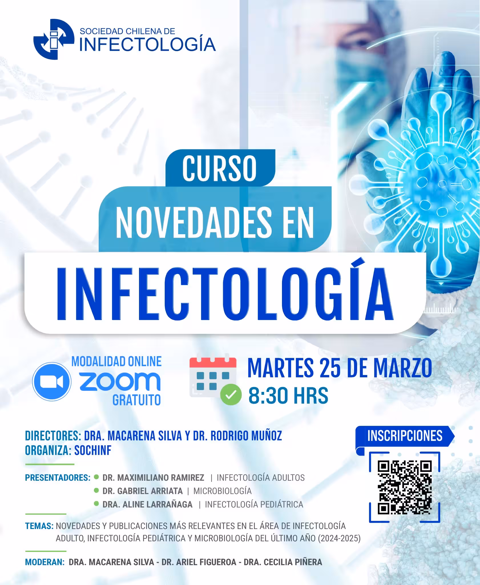 Curso Novedades en Infectología