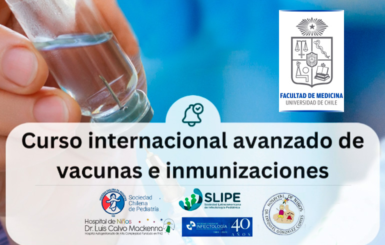 Curso Internacional Avanzado de Vacunas e Inmunizaciones 2024