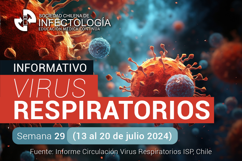 Informativo virus respiratorios – Semana 29
