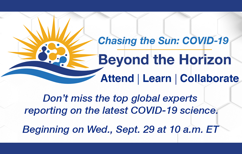 IDWeek 2021 – Chasing the Sun Marketing