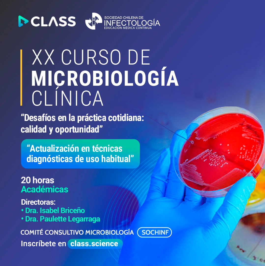 XX Curso de Microbiología Clínica