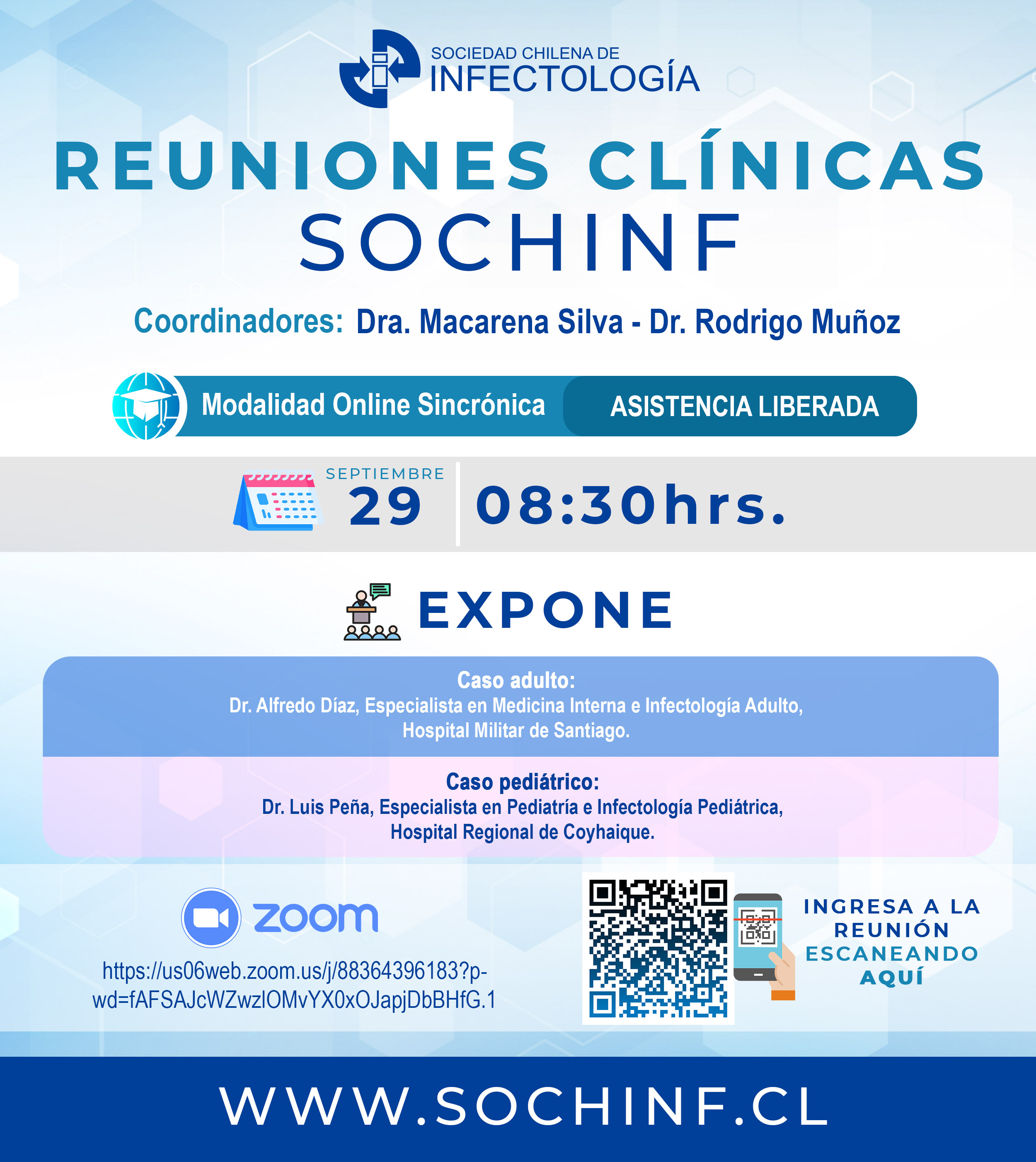 Reunión de Casos Clínicos 29 de septiembre 2026
