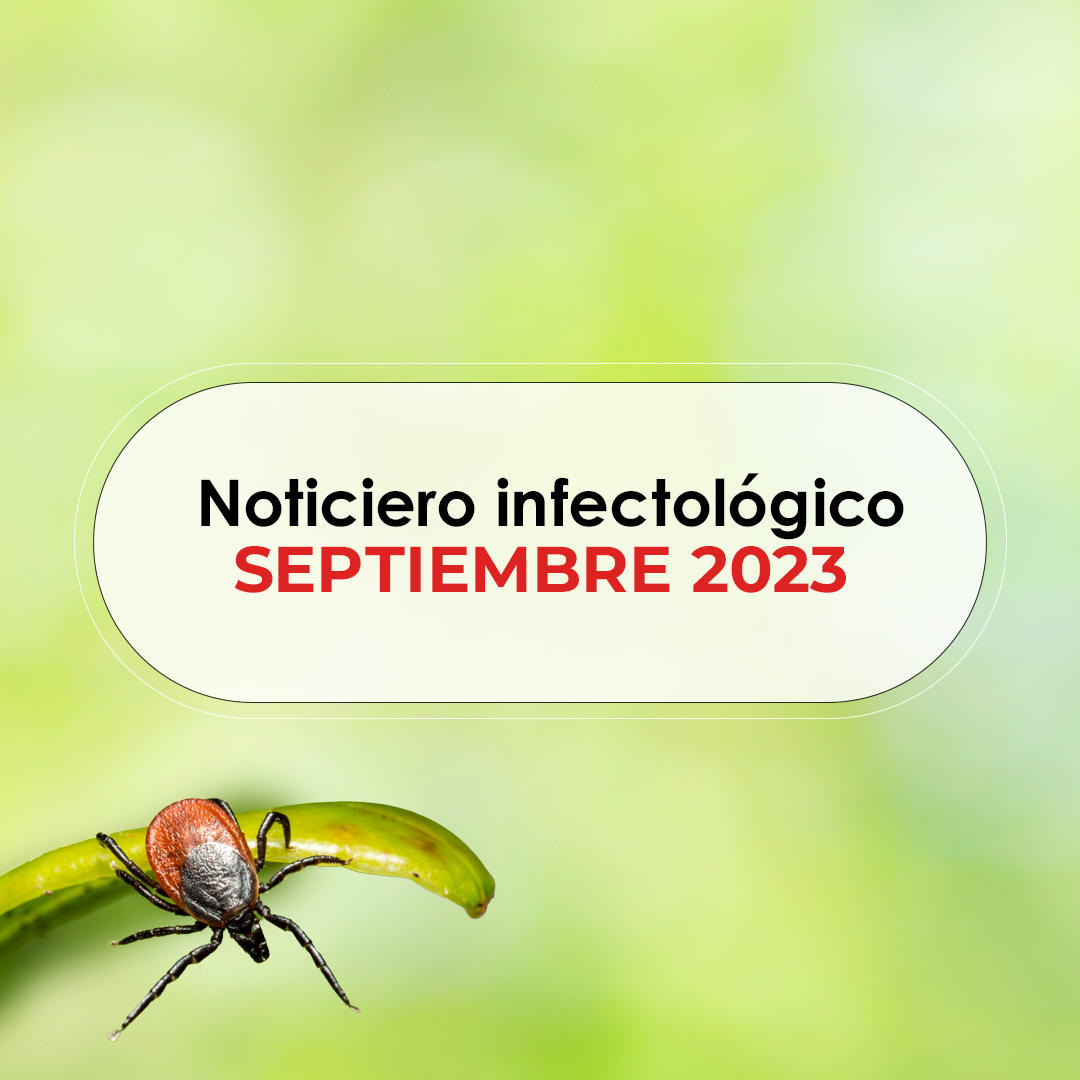 Noticiero Infectológico Septiembre 2023
