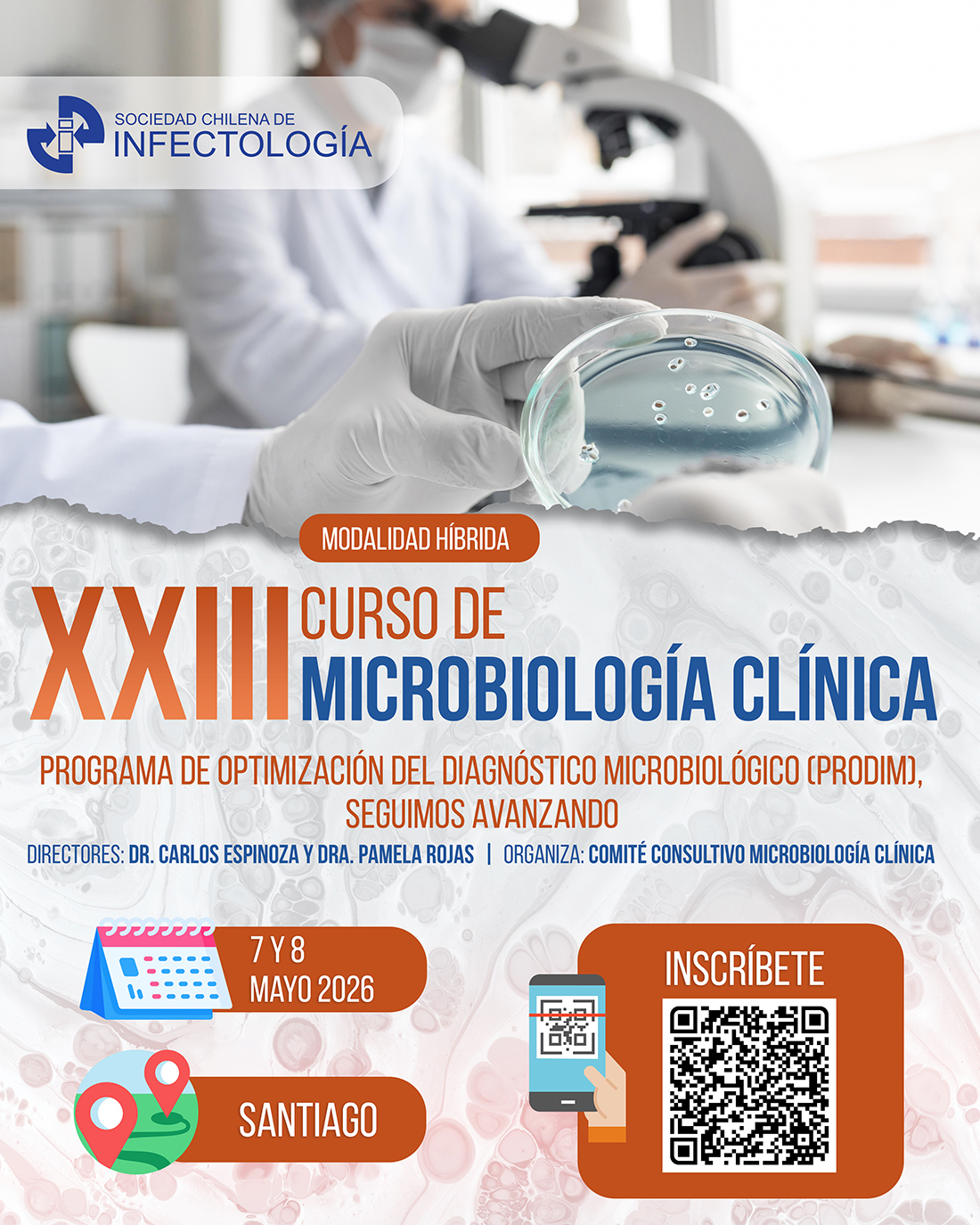 XXIII Curso Microbiología Clínica 2026