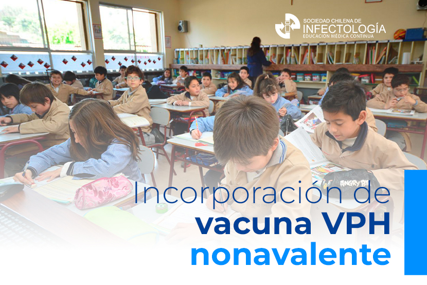 Incorporación de vacuna VPH nonavalente