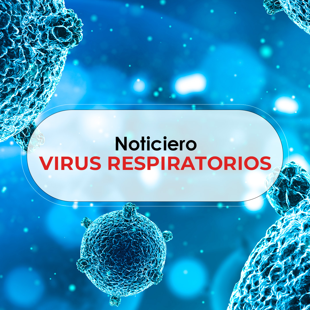 Virus Respiratorios, semana 27 (hasta 09 julio 2023)