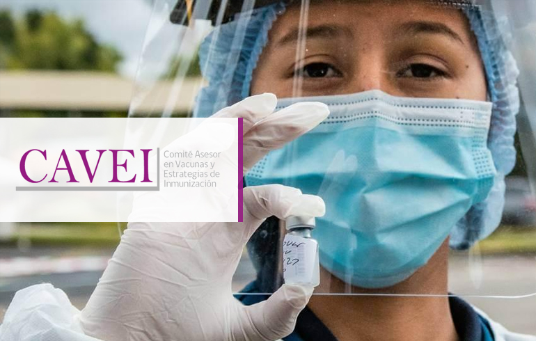 Recomendación del CAVEI sobre la introducción de una dosis de refuerzo al plan de vacunación COVID-19