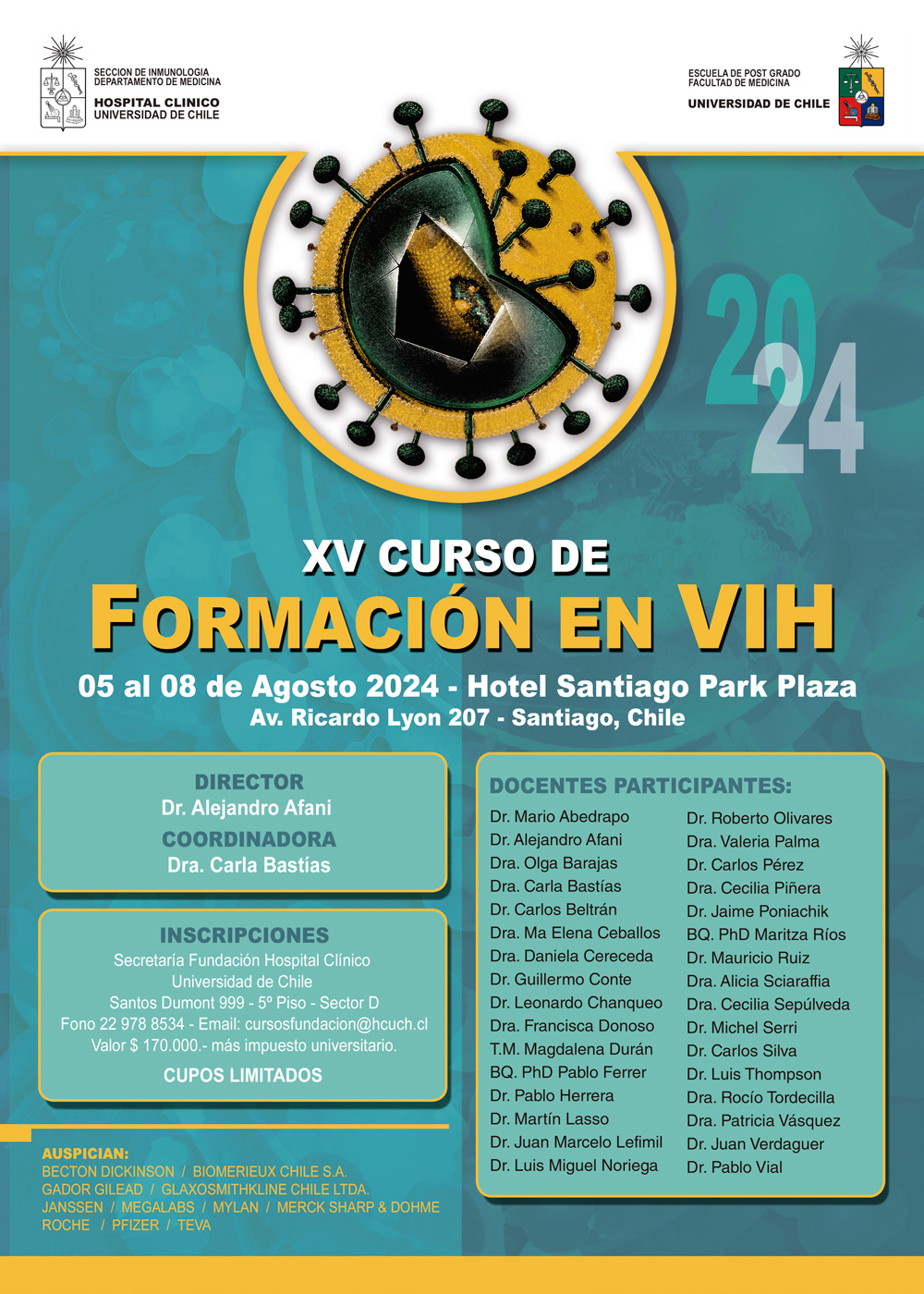 XV Curso de Formación en VIH