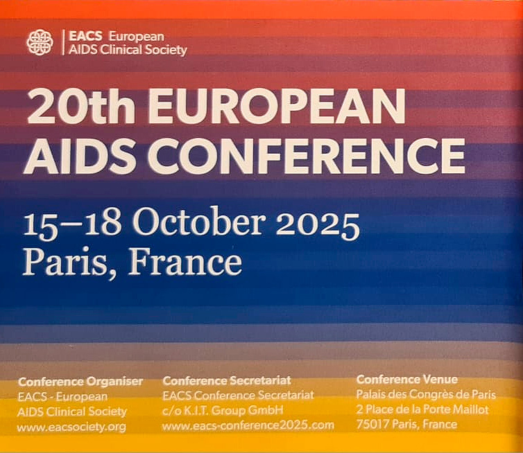 20th European AIDS Conference 2025