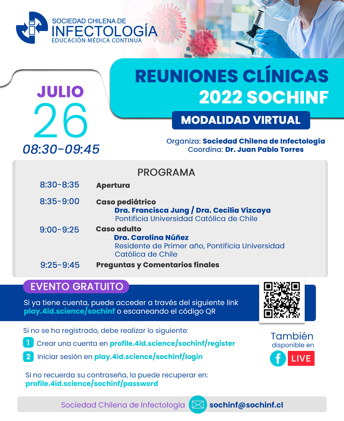 Reunión Casos Clínicos 26 Julio 2022