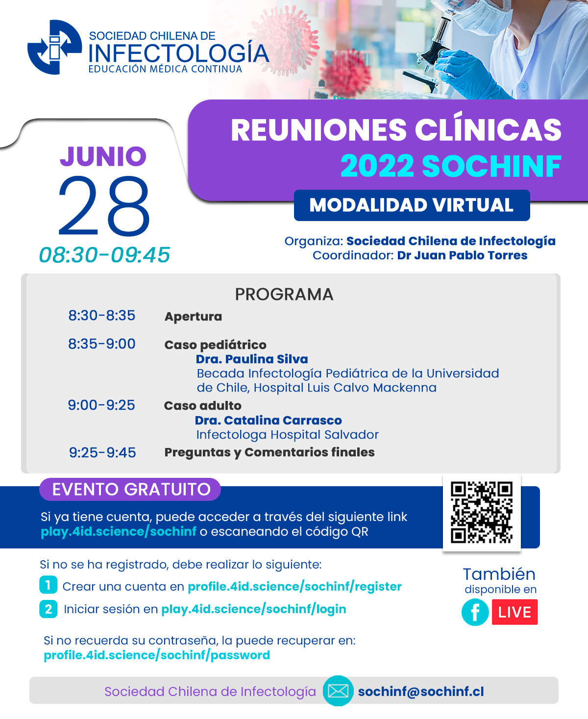 Reunión Casos Clínicos 28 Junio 2022