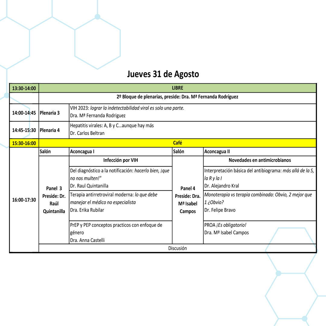 Curso de infectologia general para no especialistas 2023