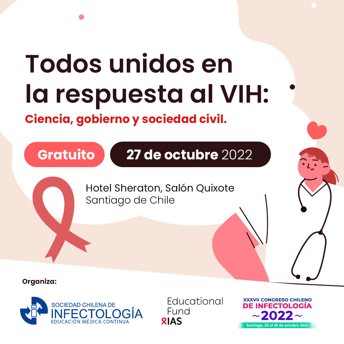 «Todos unidos en la respuesta al VIH»