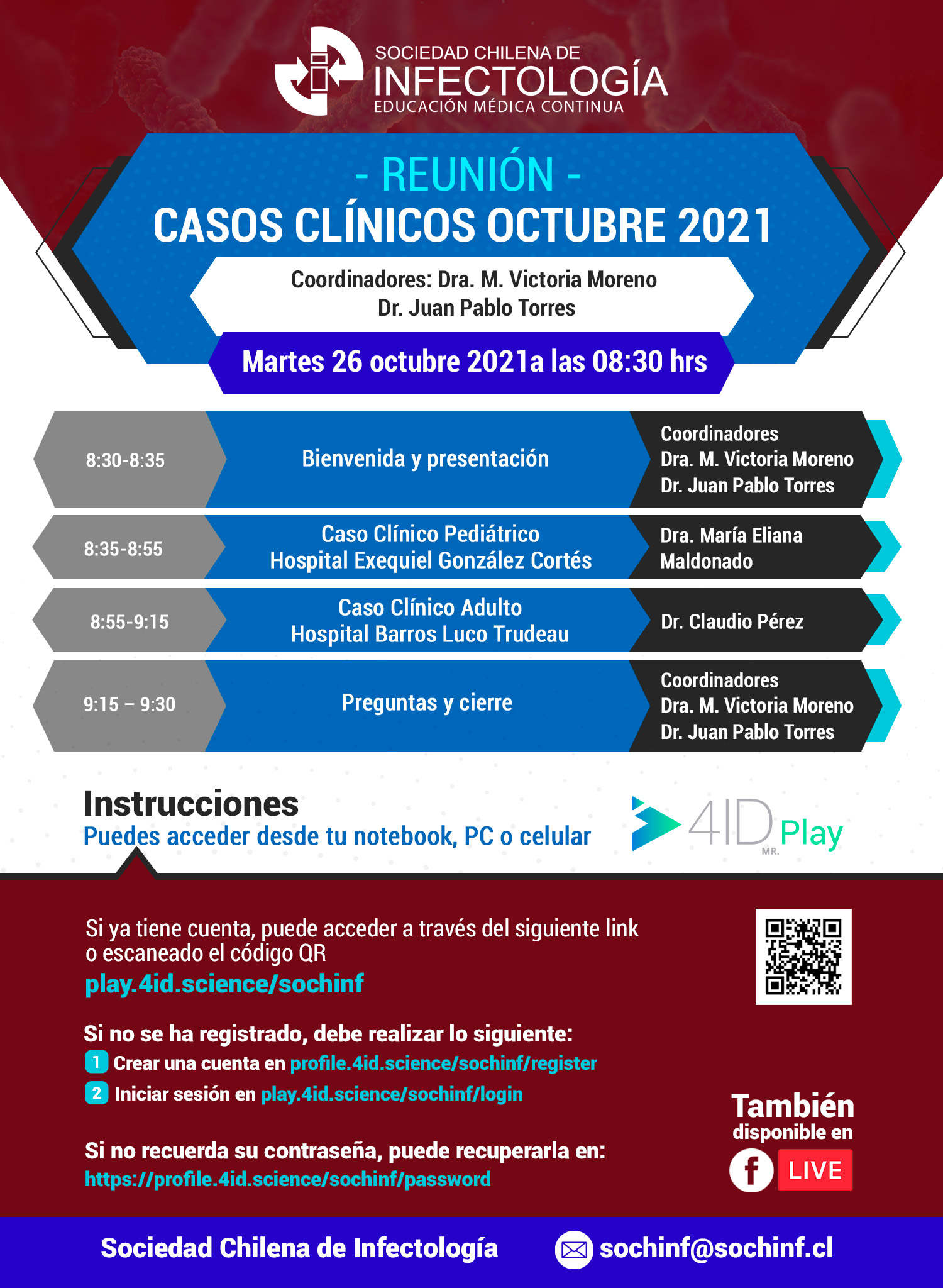 Reunión – Casos Clínicos Octubre 2021