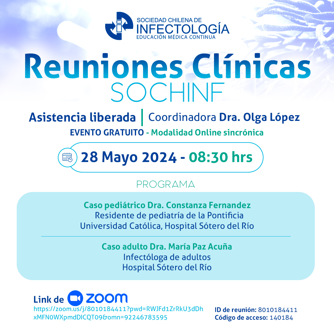 Reunión Clínica Mayo 2024