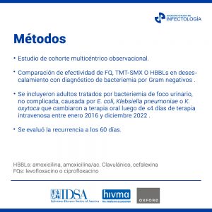 Comentemos este artículo elaborado por el Comité antimicrobiano