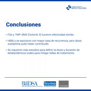 Comentemos este artículo elaborado por el Comité antimicrobiano