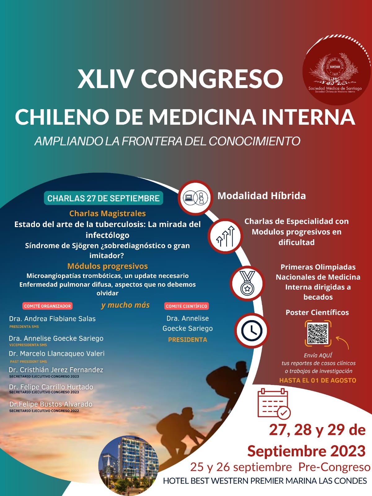 XLIV Congreso Chileno de Medicina Interna