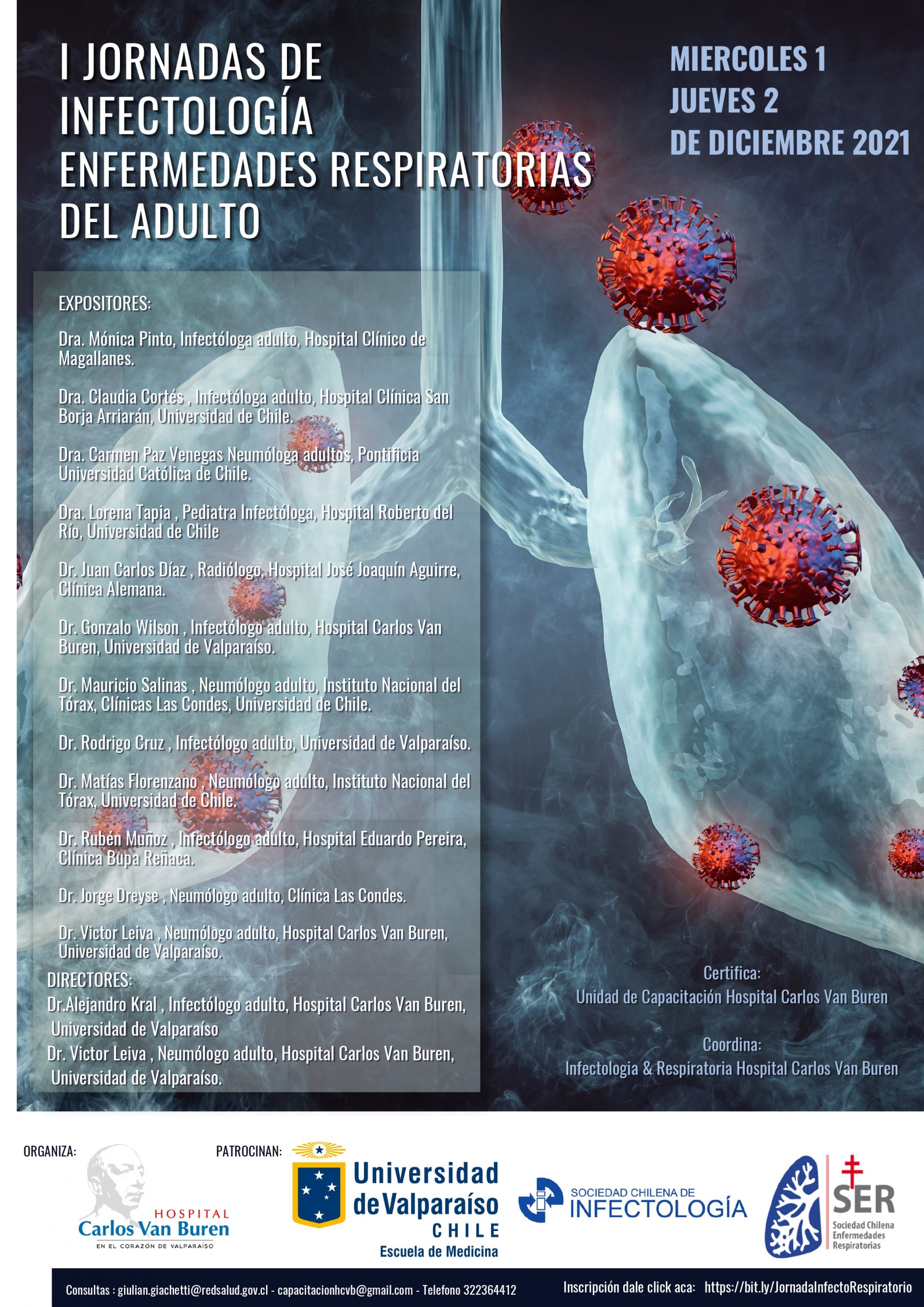 I Jornadas de Infectología Enfermedades Respiratorias Del adulto