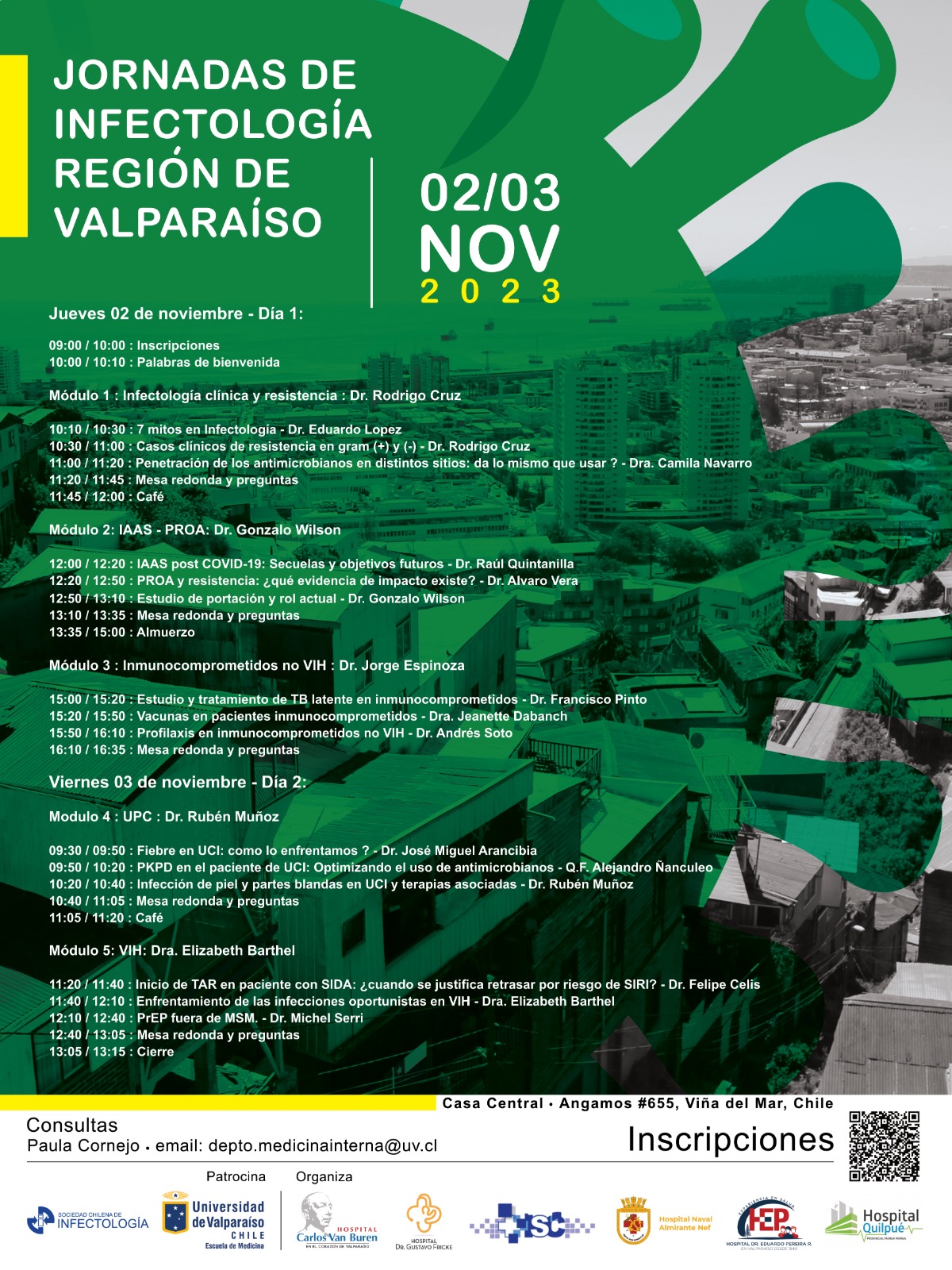 Jornadas de Infectología Región de Valparaíso