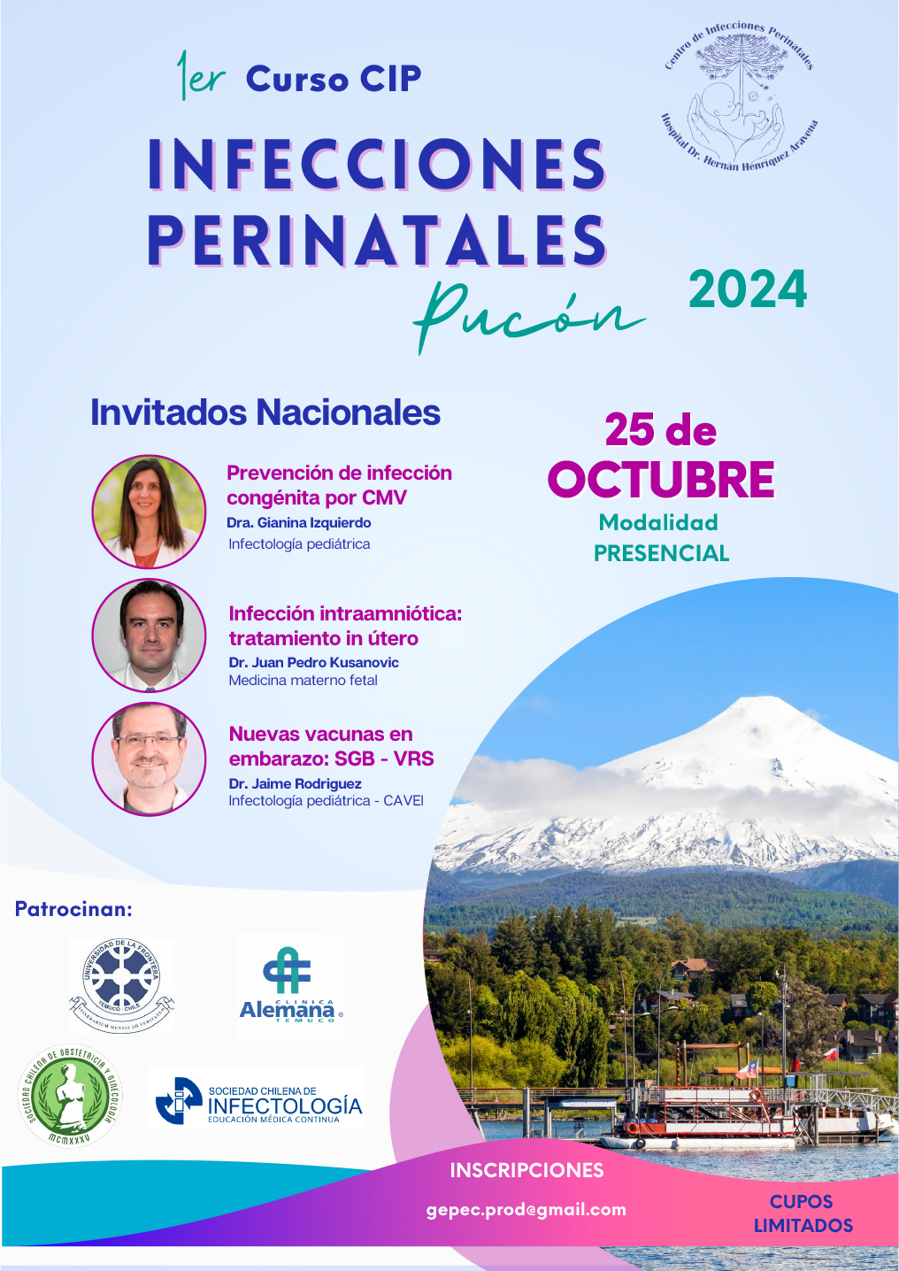 Primer Curso CIP de infecciones perinatales