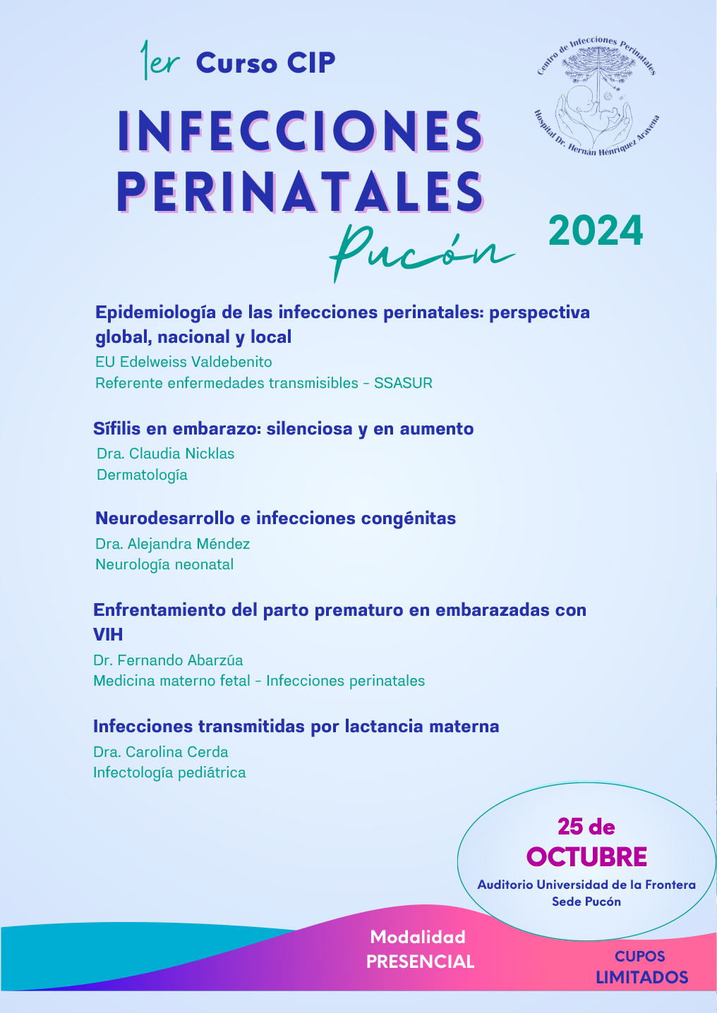 Primer Curso CIP de infecciones perinatales