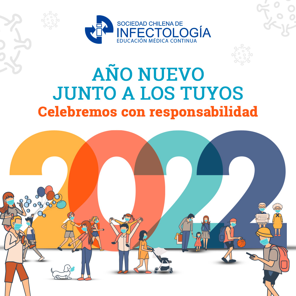 Año Nuevo junto a los tuyos. Celebremos con responsabilidad