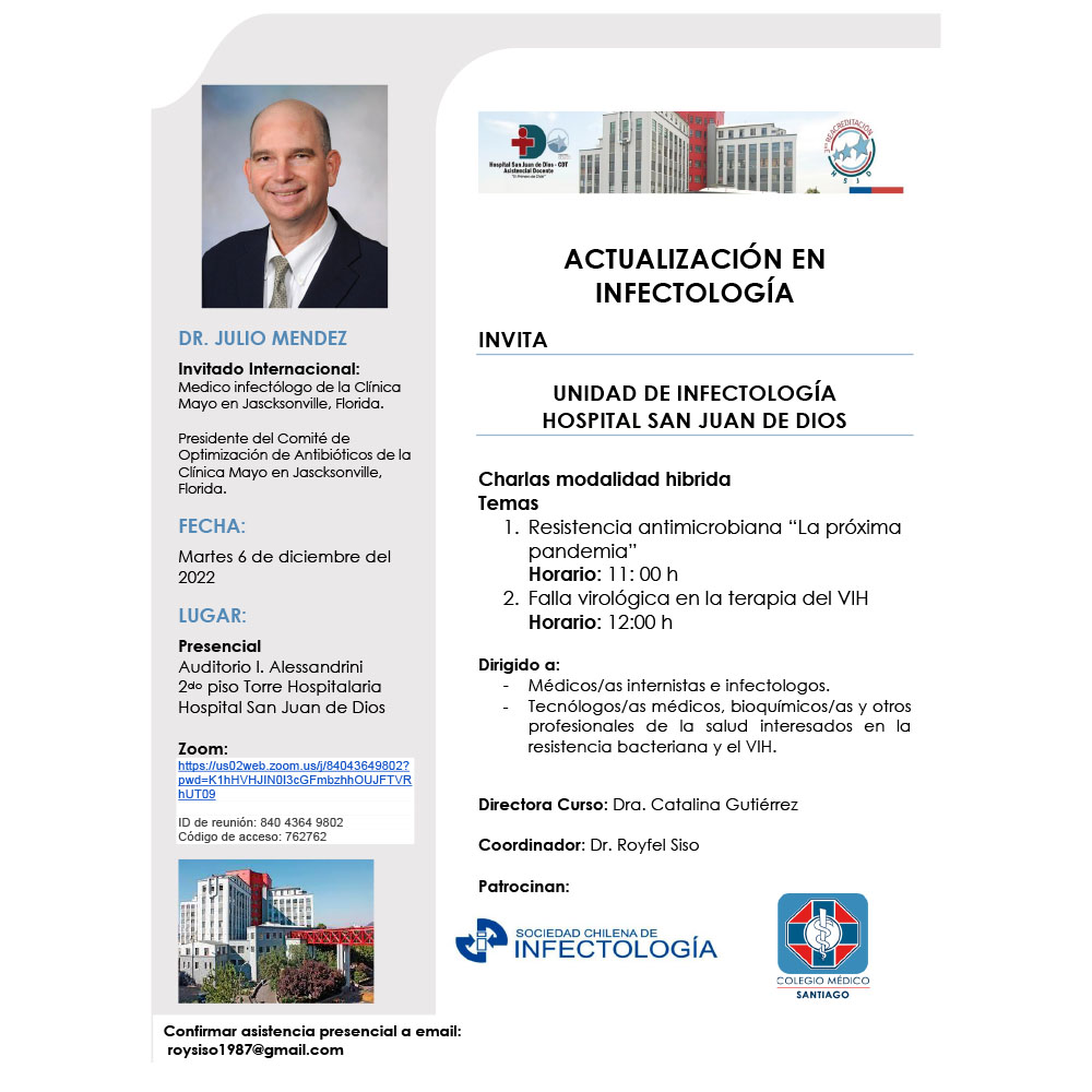 Actualización en Infectología