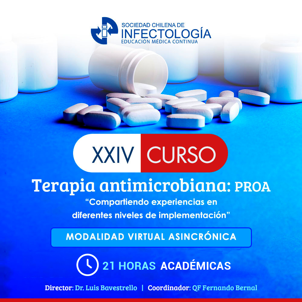 XXIV Curso terapia antimicrobiana: PROA