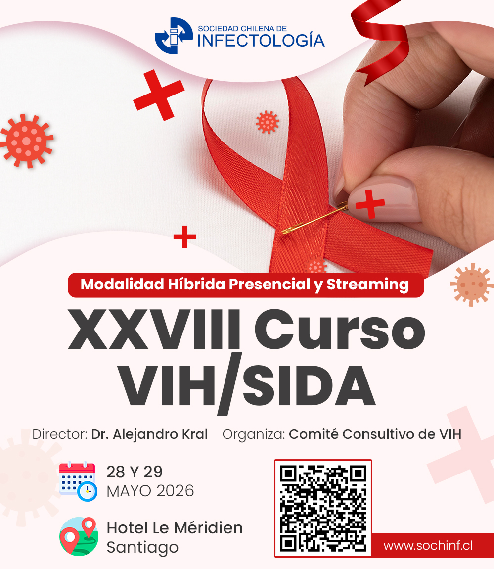 XXVIII Curso VIH/SIDA 2026