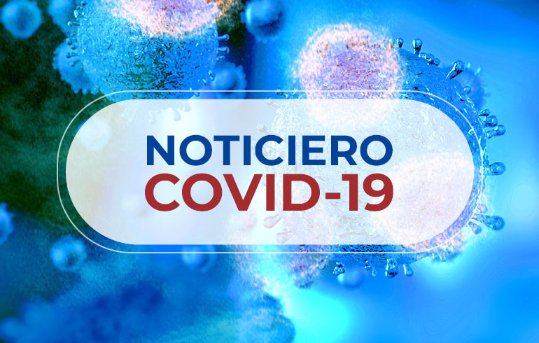 Noticiero COVID-19 – 8 al 14 de agosto de 2022
