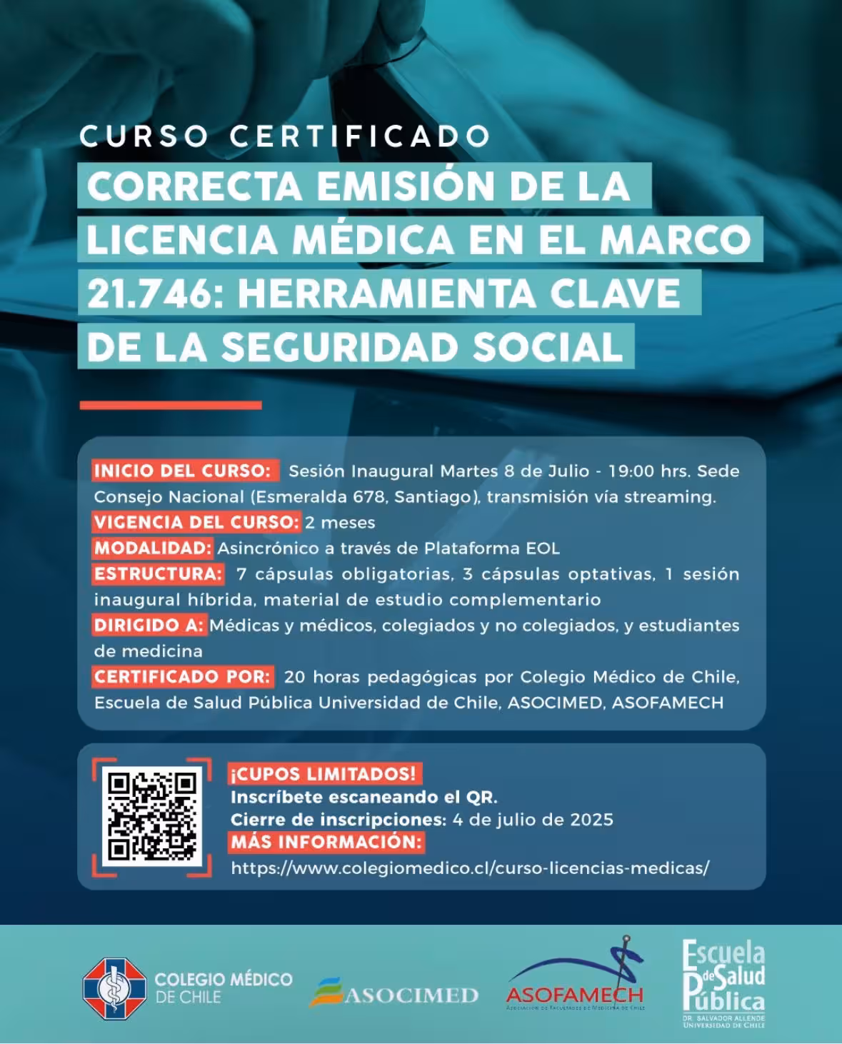 CORRECTA EMISIÓN DE LA LICENCIA MÉDICA EN EL MARCO DE LA LEY N° 21.746: HERRAMIENTA CLAVE DE LA SEGURIDAD SOCIAL