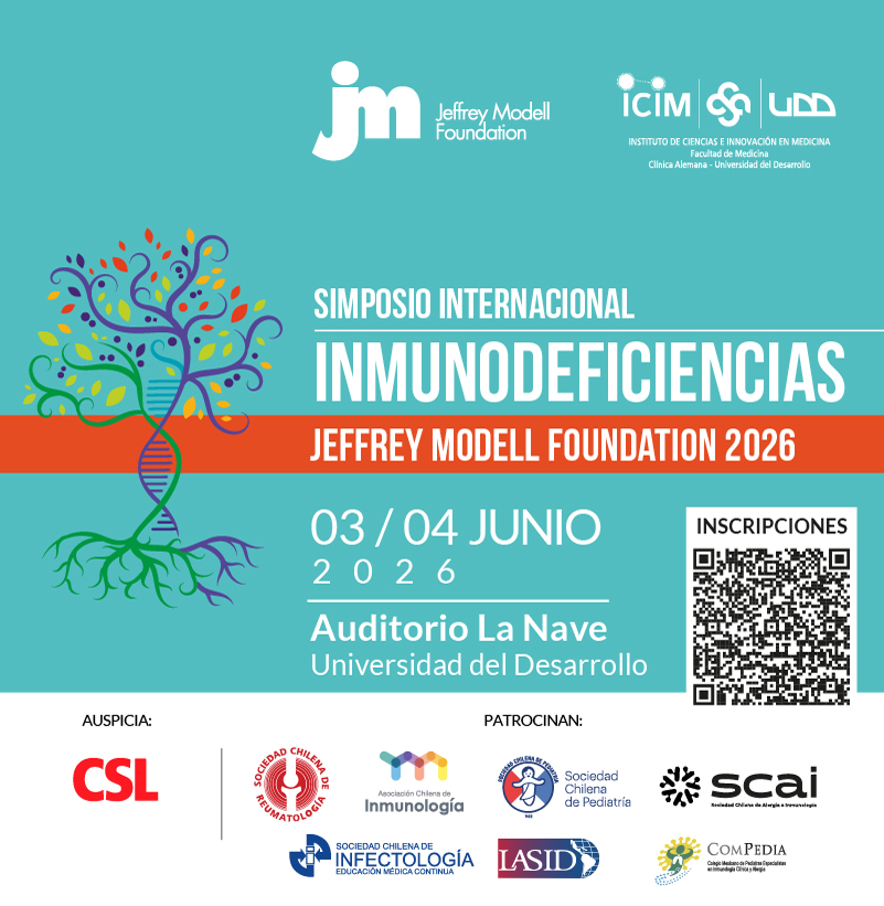 JORNADA INTERNACIONAL INMUNODEFICIENCIAS JMF 2026