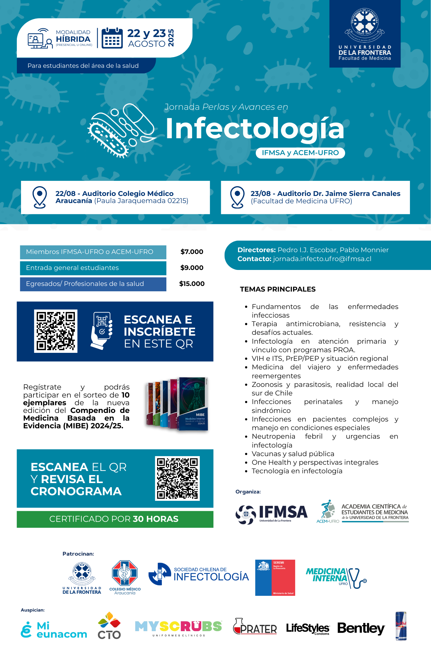 JORNADA “PERLAS Y AVANCES EN INFECTOLOGÍA"