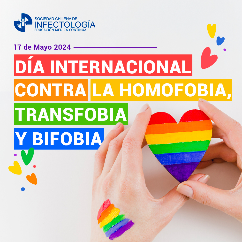 Día Internacional contra la Homofobia, Transfobia y Bifobia – 17 de mayo