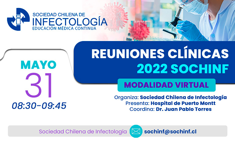 Reuniones clínicas 2022 SOCHINF