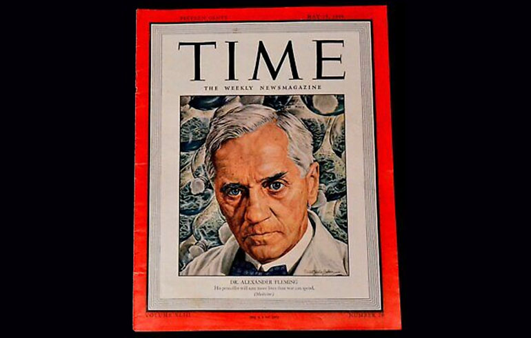 ALEXANDER FLEMING 1981-1995 “I did not invent penicillin. Nature did that. I only discovered it by accident.”