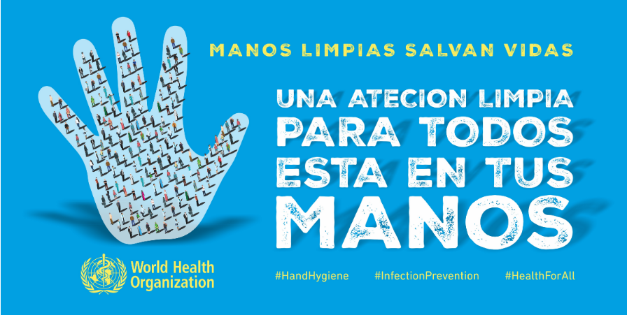 Día internacional del Lavado de Manos!  Porque lavarse las manos es salvar vidas!!