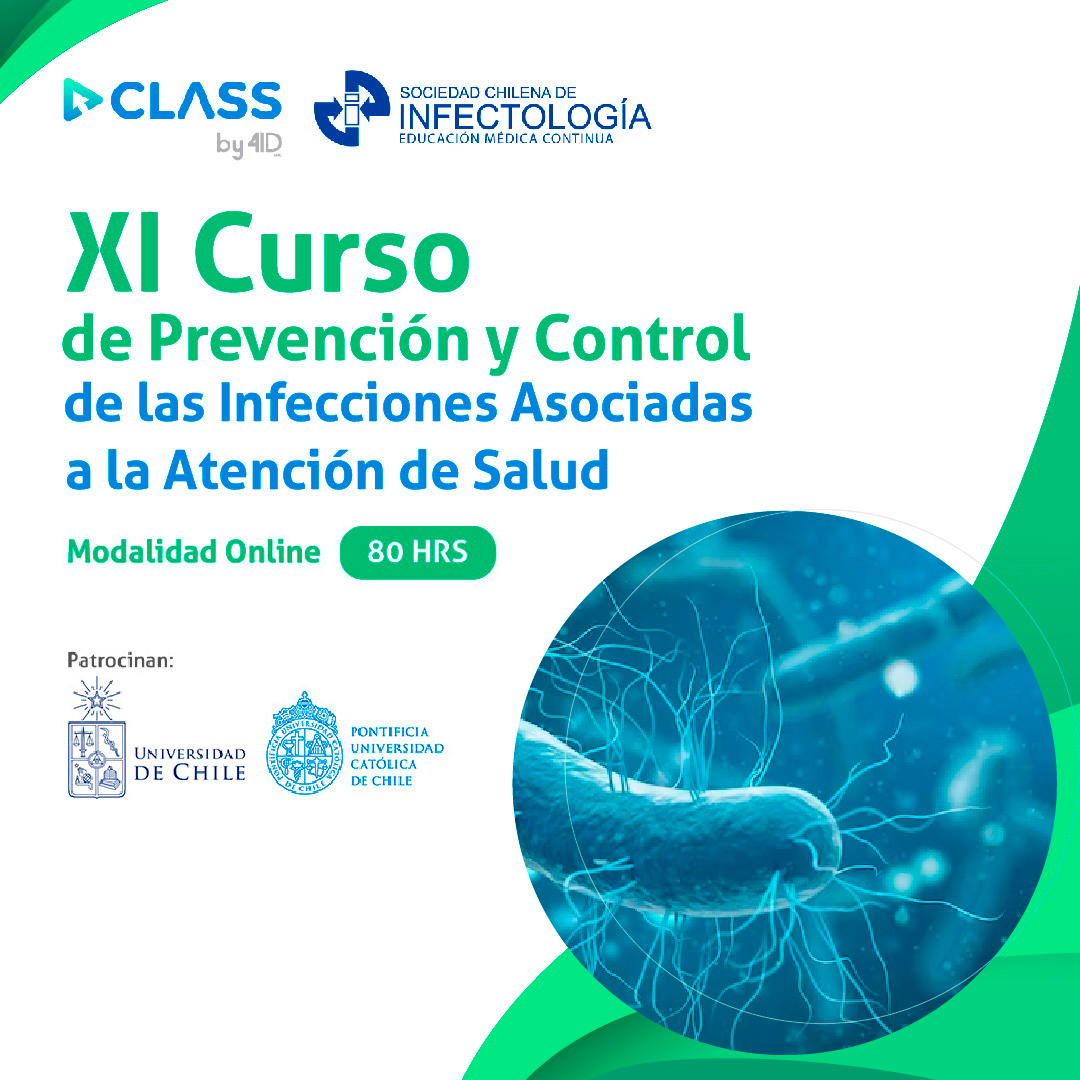 XI Curso de prevención y control de las infecciones asociadas a la atención de salud