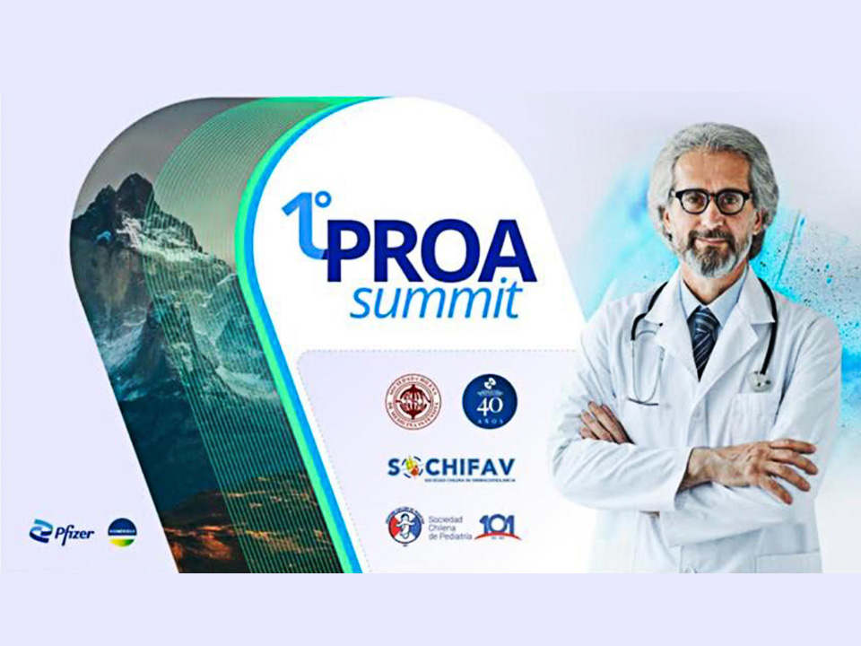 Lo invitamos a unirse a la Lucha Contra la Resistencia Antimicrobiana en el 1° PROA SUMMIT