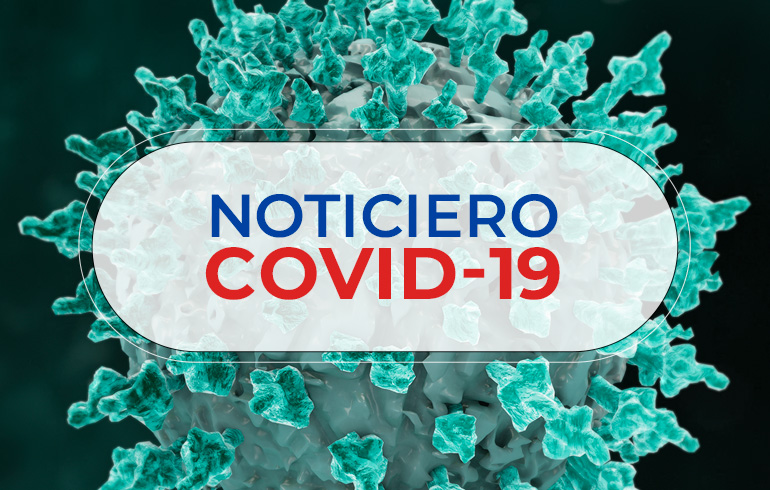 Noticiero COVID-19 – 10 al 16 de abril del 2023