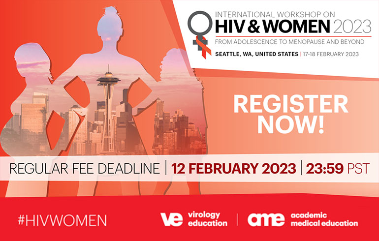 13th International Workshop on HIV & Women