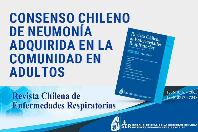 Actualización de guías nacionales de manejo de la neumonía de la comunidad (NAC) en adultos que no están inmunocomprometidos