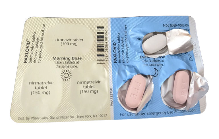 Recomendaciones Paxlovid