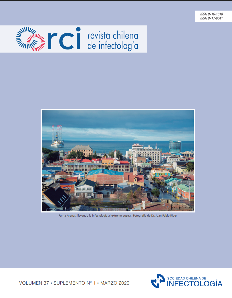 XXXVI Congreso Chileno de Infectología 2020