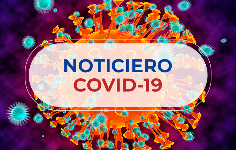 Noticiero COVID – 22 al 28 de noviembre 2021
