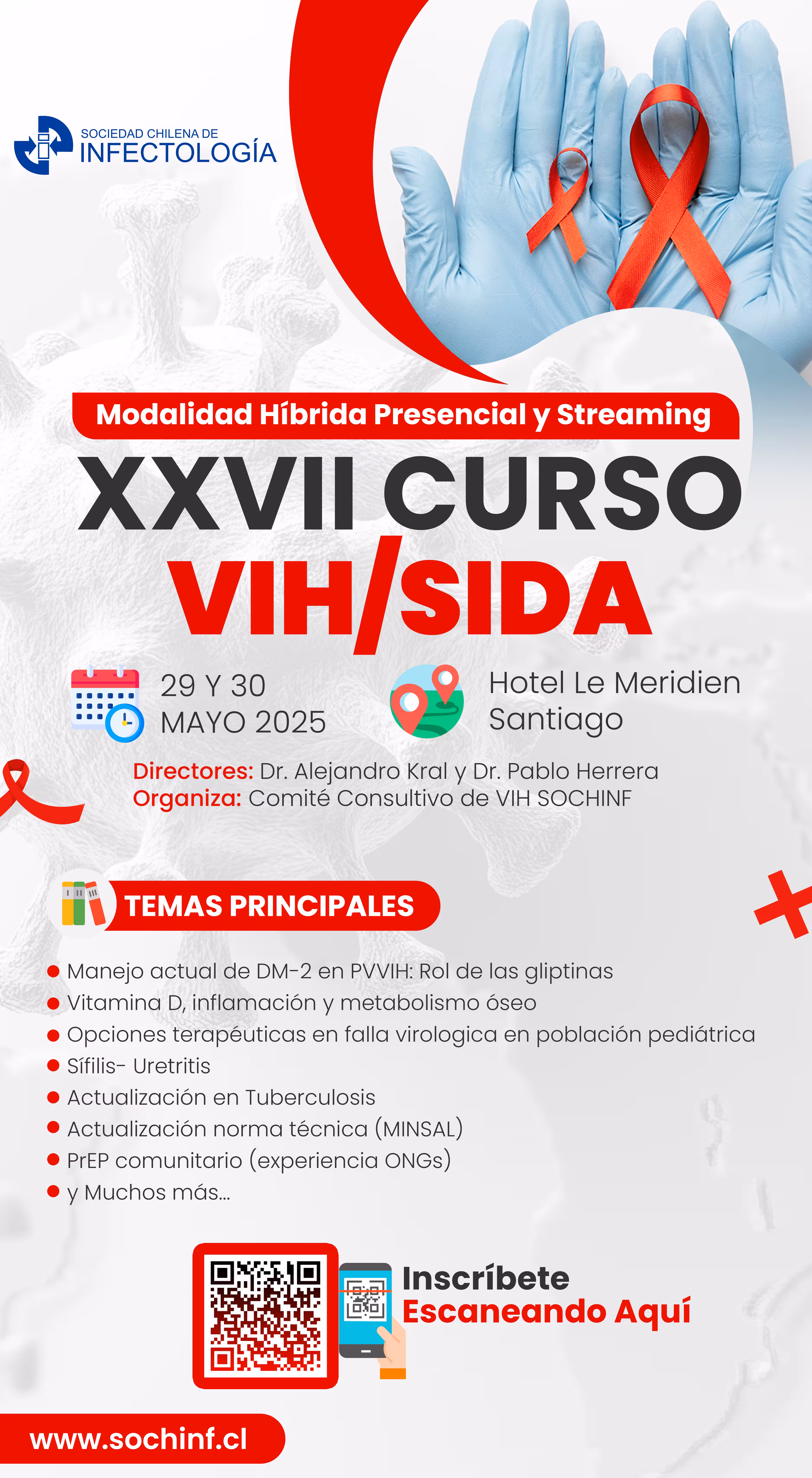 XXVII Curso VIH/SIDA