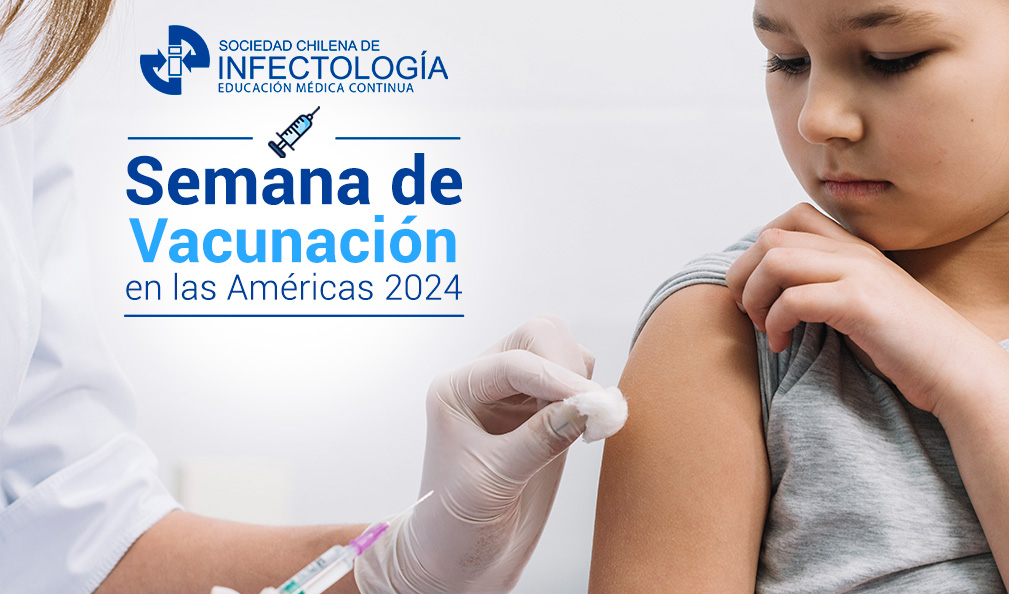 ¡Únete a nosotros para celebrar la Semana de Vacunación en las Américas 2024!